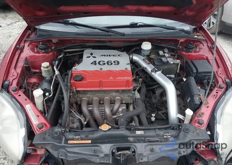 2011 Mitsubishi Eclipse Gs/Gs Sport из США, поврежденный, VIN 4A31K5DF0BE004370